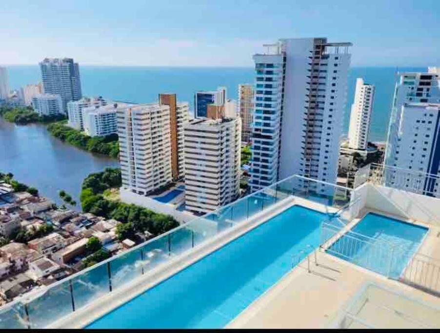 Luxury Apartamento Ubicacion Central Y Piscina. Cartagena Exteriér fotografie