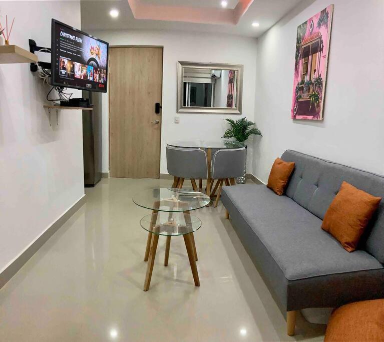 Luxury Apartamento Ubicacion Central Y Piscina. Cartagena Exteriér fotografie