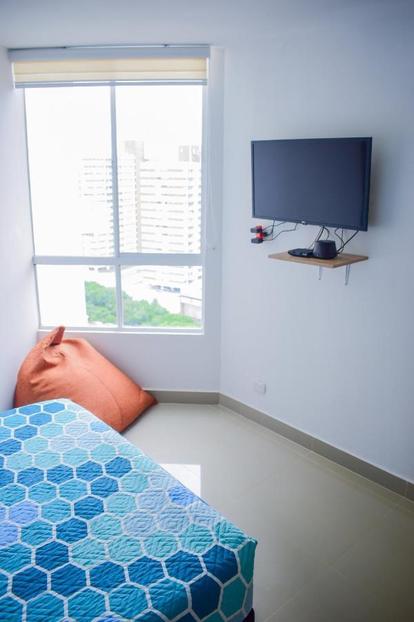 Luxury Apartamento Ubicacion Central Y Piscina. Cartagena Exteriér fotografie